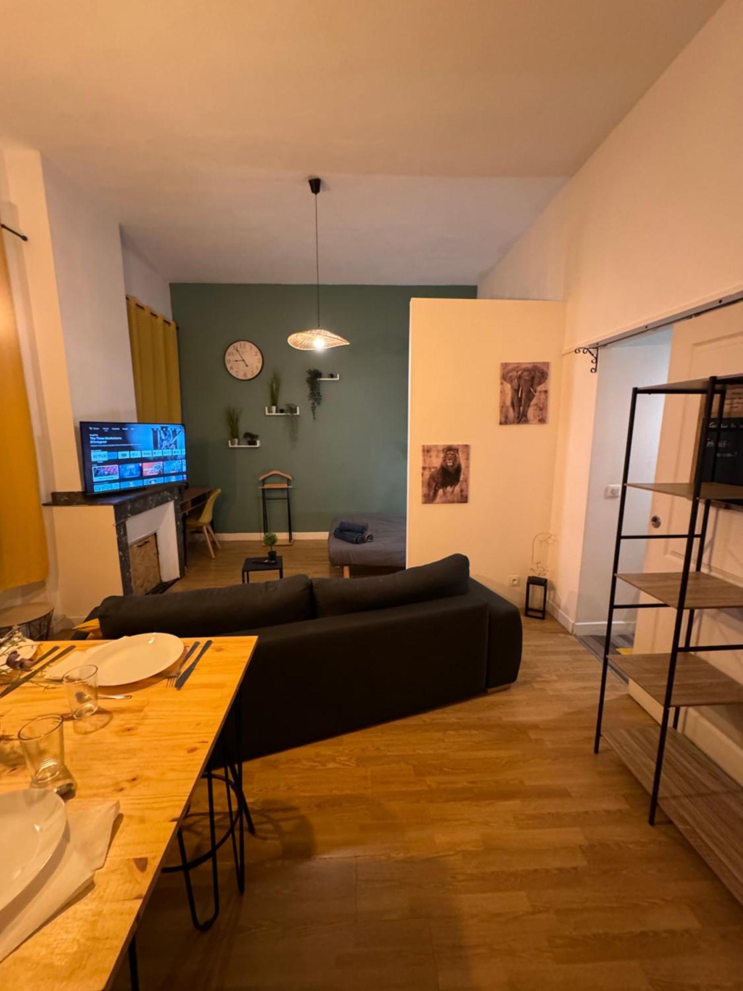 Charmant Appartement Climatise Aux Pieds De La Cite Carcassone Exterior photo